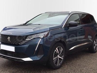 Usado Peugeot 5008 Allure 130 CV (95 kW) 2022 Azul SUV