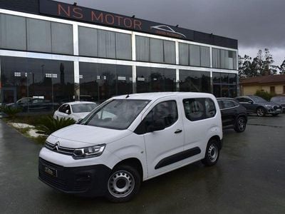 Blanco Usado 2020 Citroën Berlingo Live Monovolumen | 12.900 € (Precio justo)