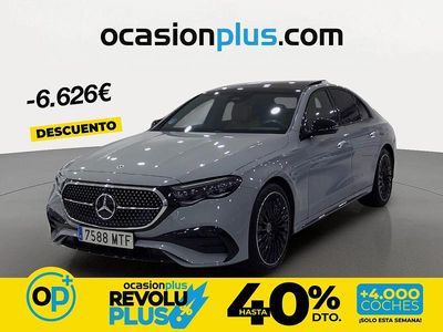 Usado Mercedes E220 197 CV (144 kW) 2024 Gris Berlina