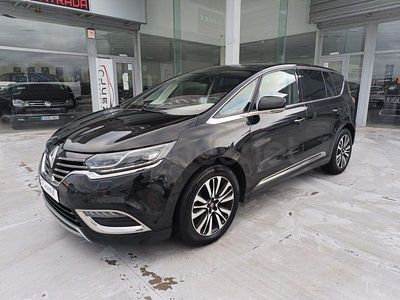 Usado Renault Espace Initiale Paris 160 CV (117 kW) 2018 Negro Monovolumen
