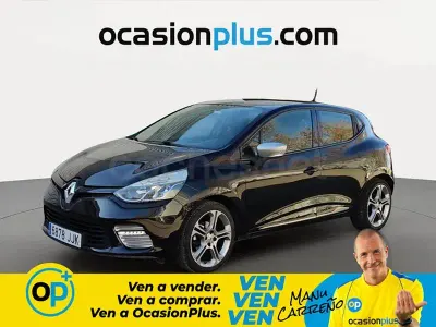 Usado Renault Clio IV Dynamique 90 CV (66 kW) 2015 Negro Berlina