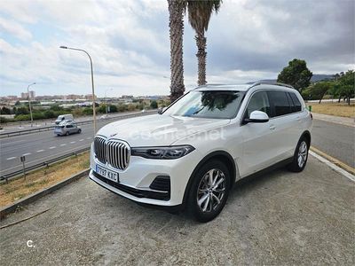 Blanco Usado 2019 BMW X7 SUV | 49.800 € (Precio justo)