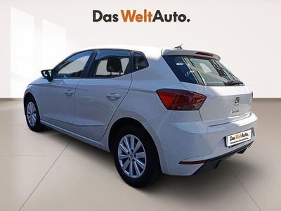 Usado Seat Ibiza Style 110 CV (80 kW) 2022 Blanco Utilitario