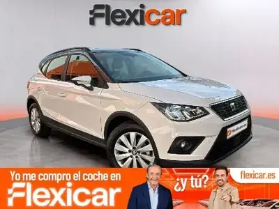 Usado Seat Arona XCELLENCE 110 CV (80 kW) 2021 Blanco SUV