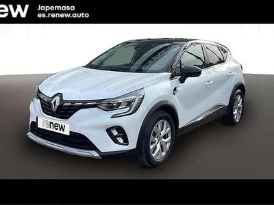 Usado Renault Captur Zen 140 CV (102 kW) 2021 Blanco nacarado con techo negro SUV