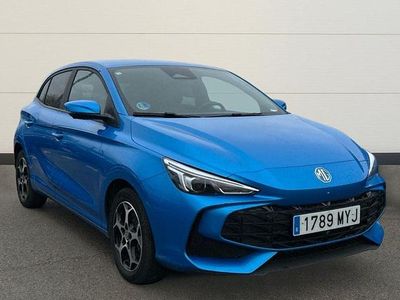 Usado MG MG3 Luxury 195 CV (143 kW) 2025 Azul Utilitario