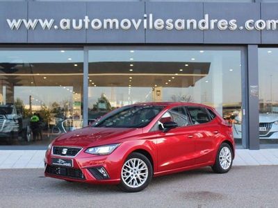 Usado Seat Ibiza FR 115 CV (84 kW) 2025 Rojo Utilitario