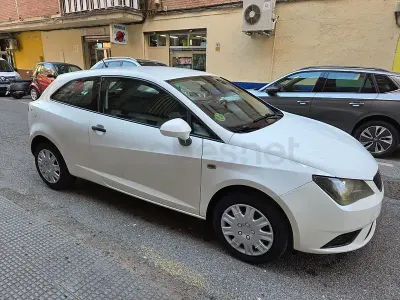 Occasion Seat Ibiza SC Ecomotive 75 PK (55 kW) 2014 Wit Hatchback