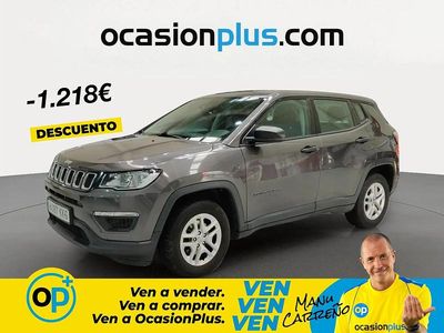 Occasion Jeep Compass Sport 140 ch (102 kW) 2018 Gris SUV