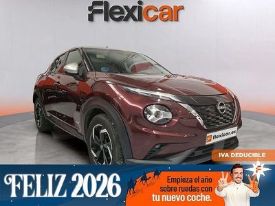 Rojo Usado 2023 Nissan Juke N-Connecta SUV | 19.790 € (Precio justo)