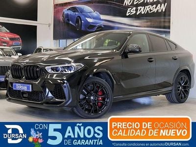 Usado BMW X6 M Competition Edition 626 CV (460 kW) 2021 Negro SUV