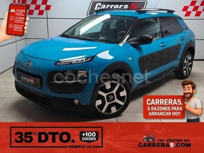 Azul Usado 2017 Citroën C4 PureTech Berlina | 8500 € (Precio justo)