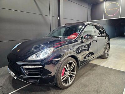 Negro Usado 2011 Porsche Cayenne Turbo SUV | 24.900 € (Precio justo)