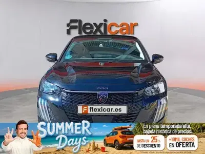 Usado Peugeot 208 Allure 100 CV (73 kW) 2025 Negro Utilitario