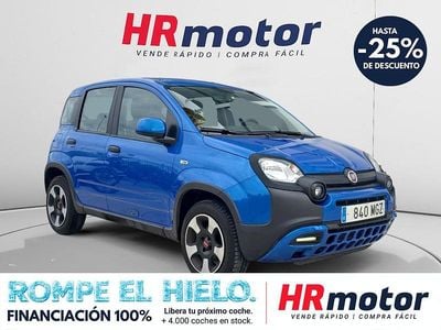 Usado Fiat Panda Cross Cross 70 CV (51 kW) 2023 Azul Utilitario
