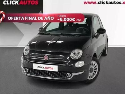 Negro Usado 2024 Fiat 500 Dolcevita Utilitario | 12.400 € (Precio justo)