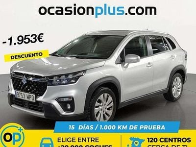 Usado Suzuki SX4 129 CV (94 kW) 2024 Plateado SUV