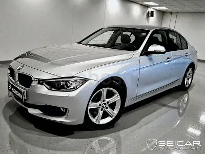 Occasion BMW 320 184 ch (135 kW) 2013 Gris Berline