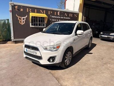 Usado Mitsubishi ASX Motion 116 CV (85 kW) 2012 Blanco SUV