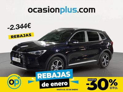 Negro Usado 2025 MG ZS Comfort Recogida | 24.250 € (Caro)