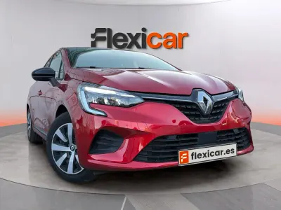 Usado Renault Clio V 140 CV (102 kW) 2023 Rojo Berlina