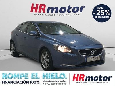 Usado Volvo V40 Momentum 115 CV (84 kW) 2014 Azul Berlina