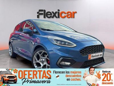 Usado Ford Fiesta ST 200 CV (147 kW) 2019 Azul Utilitario