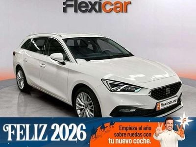 Blanco Usado 2022 Seat Leon ST XCELLENCE Familiar | 15.990 € (Super precio)