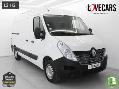 Usado Renault Master 110 CV (80 kW) 2019 Blanco Van
