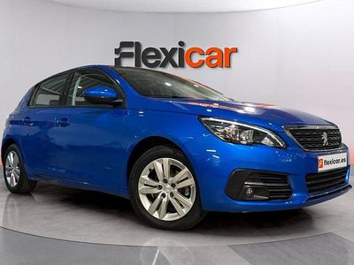 Usado Peugeot 308 Active 110 CV (80 kW) 2021 Azul Berlina