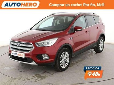 Usado Ford Kuga Business Edition 120 CV (88 kW) 2017 Rojo SUV