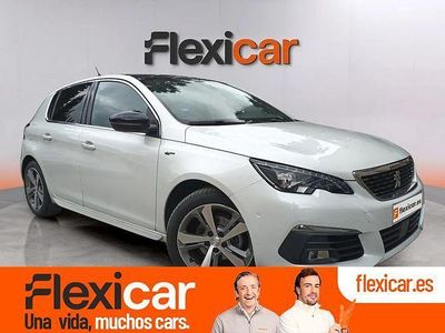 Usado Peugeot 308 GT 130 CV (95 kW) 2021 Blanco
