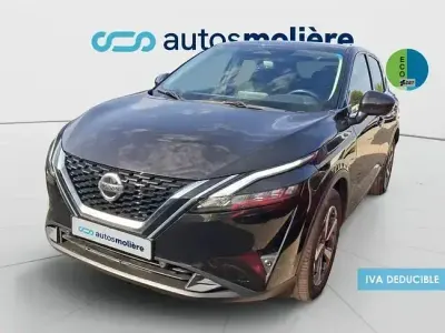 Usado Nissan Qashqai N-Connecta 140 CV (102 kW) 2021 Negro SUV