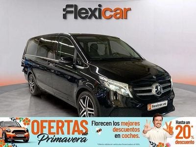 Usado Mercedes V250 Avantgarde 190 CV (139 kW) 2022 Negro Monovolumen