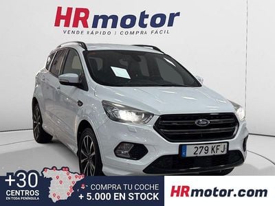 Blanco Usado 2017 Ford Kuga ST-Line SUV | 14.290 € (Precio justo)