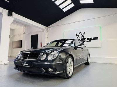 Usado Mercedes E55 AMG AMG 476 CV (350 kW) 2003 Gris Berlina