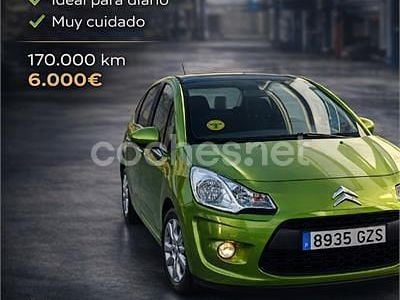 Brugt Citroën C3 Exclusive 70 HK (51 kW) 2010 Grøn Sedan