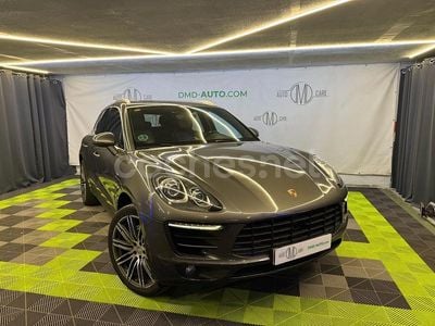 Beige Usado 2014 Porsche Macan S SUV | 28.290 € (Un poco caro)