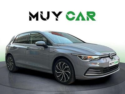 Usado VW Golf VIII Style 150 CV (110 kW) 2023 Gris Utilitario