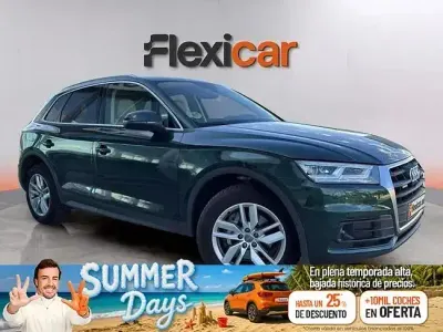 Usado Audi Q5 190 CV (139 kW) 2019 Verde SUV