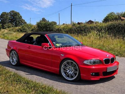 Usado BMW 330 231 CV (169 kW) 2004 Rojo Descapotable