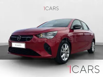 Usado Opel Corsa Edition 75 CV (55 kW) 2020 Rojo Utilitario