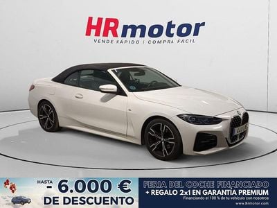 Blanco Usado 2022 BMW 420 M Sport Descapotable | 36.890 € (Precio justo)
