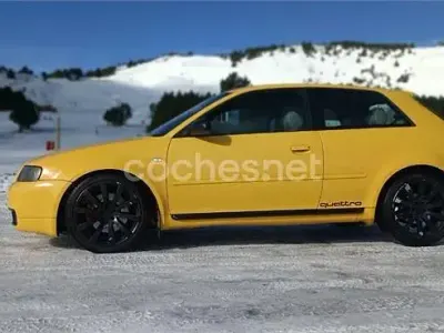 Usado Audi S3 225 CV (165 kW) 2003 Amarillo Utilitario