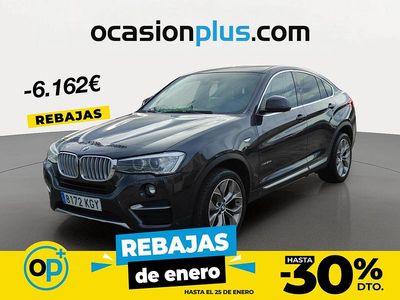 Gris / plata Usado 2018 BMW X4 SUV | 28.890 € (Buen precio)