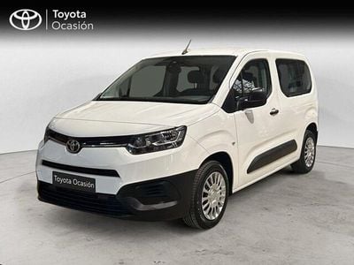 Usado Toyota Proace City City 102 CV (75 kW) 2021 Blanco Monovolumen
