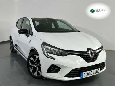 Usado Renault Clio Business 91 CV (66 kW) 2021 Blanco Utilitario
