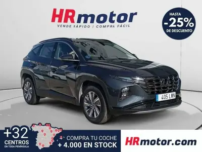 Occasion Hyundai Tucson 230 ch (169 kW) 2022 Noir SUV