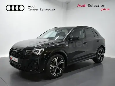 Usado Audi Q3 150 CV (110 kW) 2022 Negro SUV