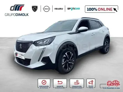 Usado Peugeot 2008 Allure 130 CV (95 kW) 2021 Blanco SUV
